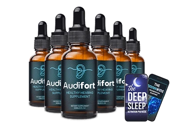 Audifort 6 bottles - 180 Days
