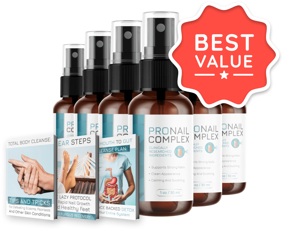 ProNail Complex – mist spray 6 bottles, best value